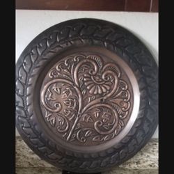 Metal Decor Plate