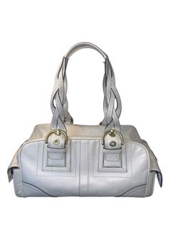 Coach Mia SoHo Braided Leather Bag