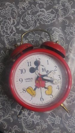 Mickey Mouse clock