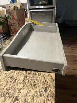 Diaper change station