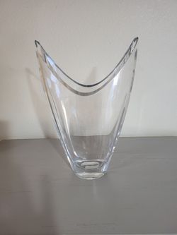 Mikasa Crystal Vase