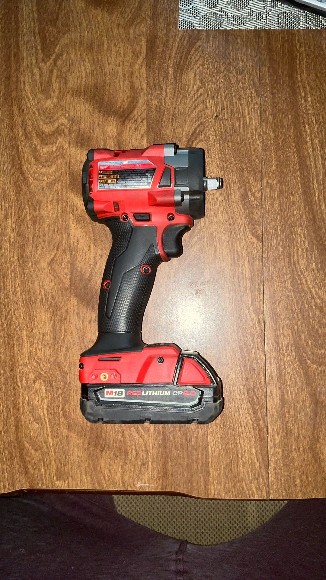 Milwaukee M18 Gen 3 3/8th Impact