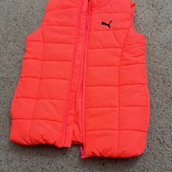Winter Pink Vest