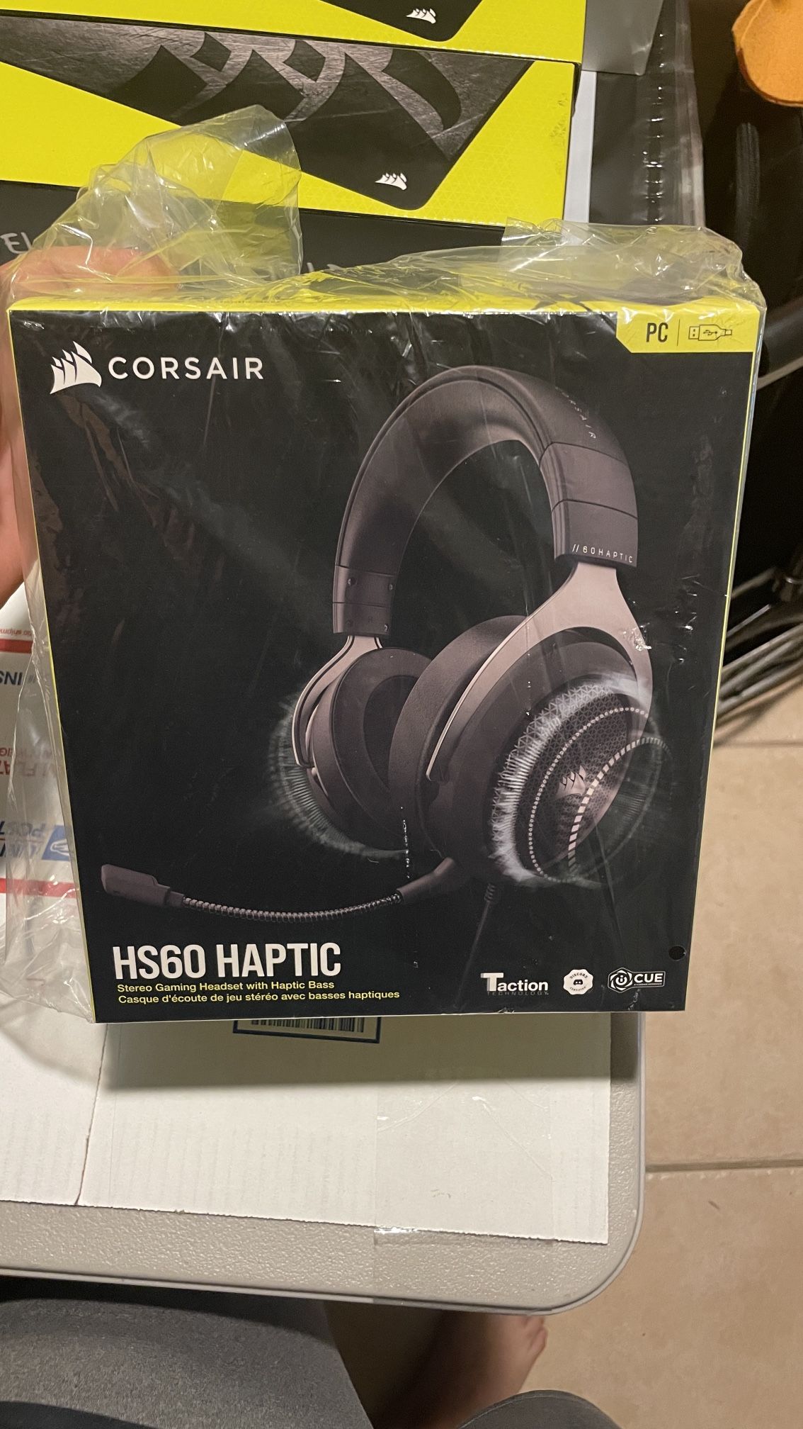 HS60 Haptic Headphone