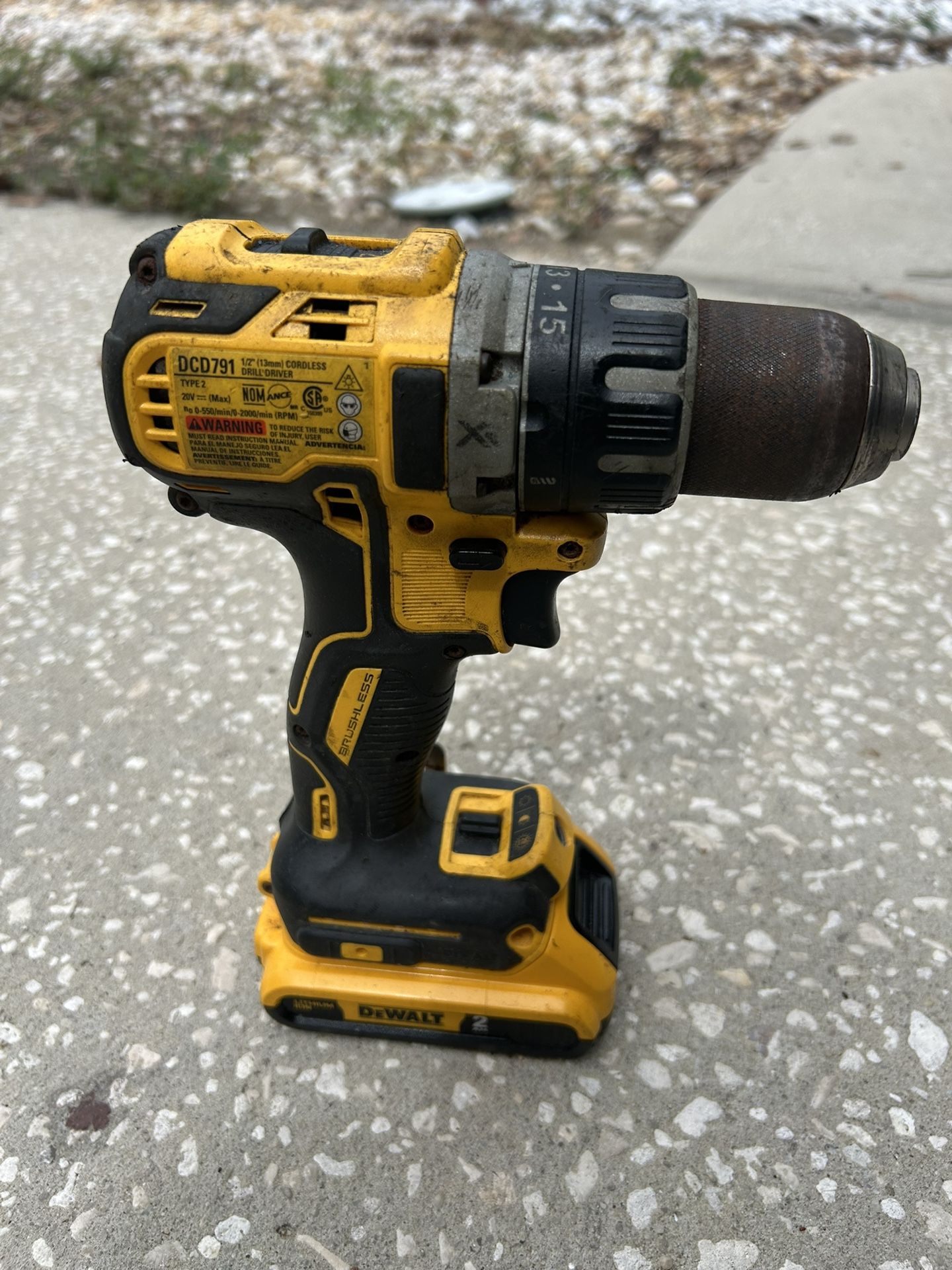 Dewalt Cordless Drill