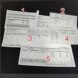 Top Notch Professional Pay Stubs & Doc Editing