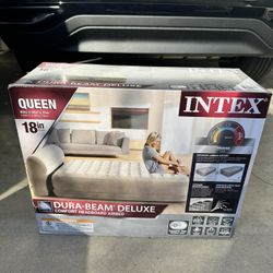 NIB Intex Queen Air mattress 