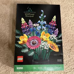 LEGO BOTANICAL COLLECTION - WILDFLOWER BOUQUET