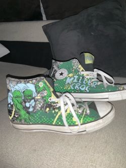 Converse Chuck Taylor Killer Croc DC High Tops