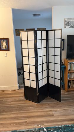 3 Panel Room Divider