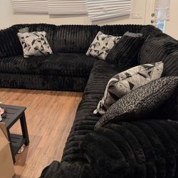 Midnight madness 3 piece sectional Ashley Furniture 