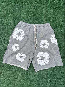 Grey Denim Tears Shorts
