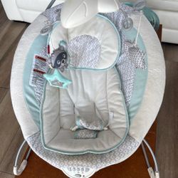Fisher Price Deluxe Bouncer Like New