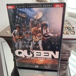 QUEEN - Live concert in Montreal 1981 We Will Rock You - DVD 90 Minutes