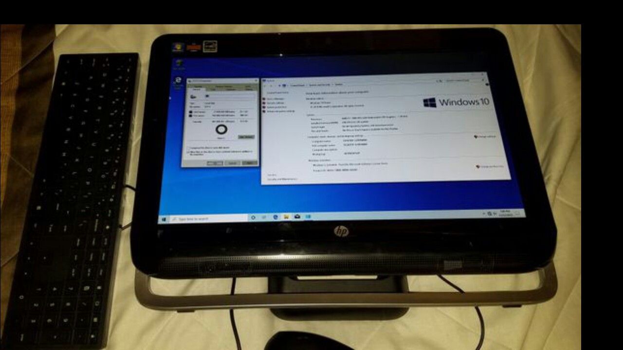 Hp AIO- USB 3.0,1tb hdd