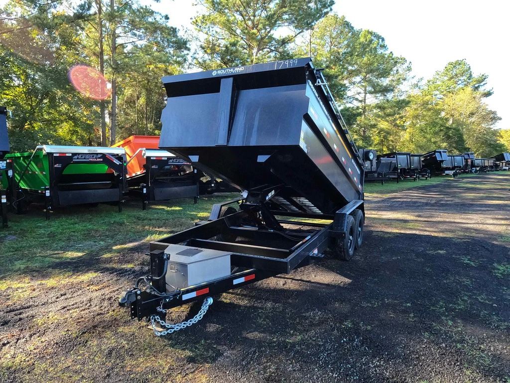 Dump Trailer 14000lb 7x14x4