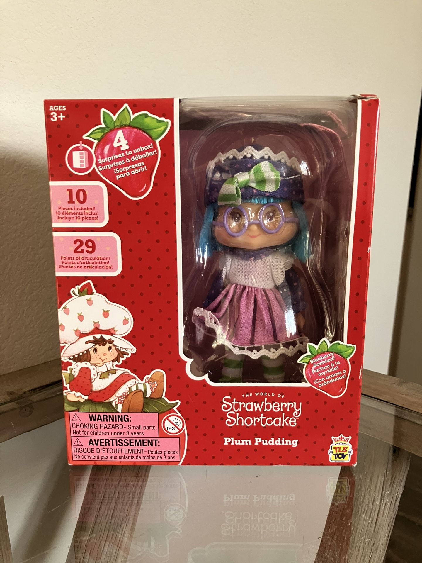 TLS Strawberry Shortcake Plum Pudding Doll