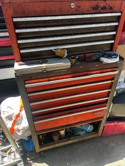 Craftsman tool box