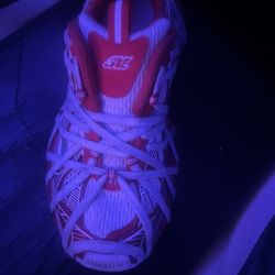 Balenciaga 3XL Extreme Lace Orange Beige Distress