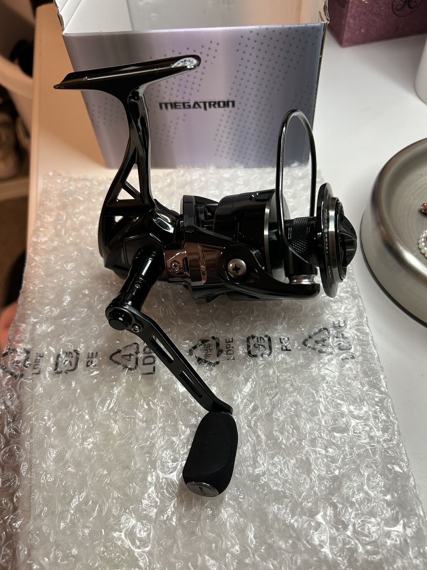 Fishing Reel And Baits