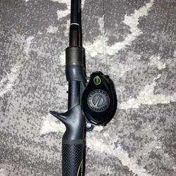 Lews 7,2 Rod And Lews Bait caster Reel 