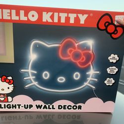Hello Kitty Light Up Wall Decor