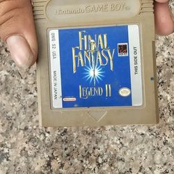 Final Fantasty Game Boy Legend 2