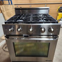 Dacor 30" Gas Range 