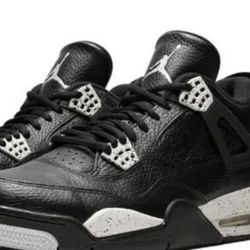 Jordan 4 Oreo Size 10 New in Original Box Retro DS 2015