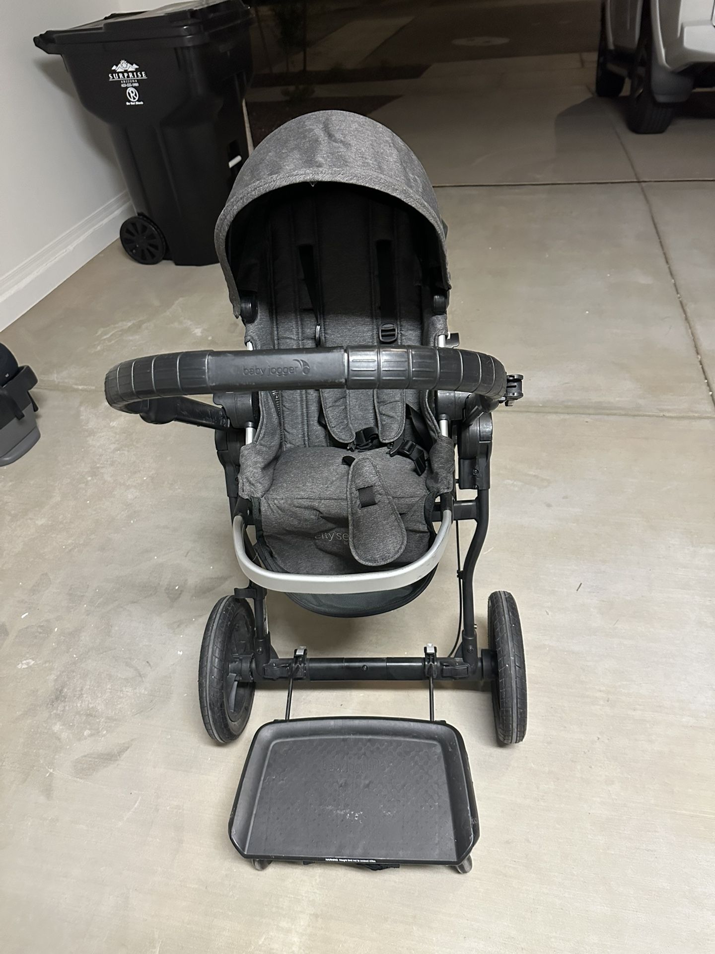 City Select Double Stroller