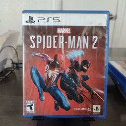 Marvel Spider-Man 2 (PlayStation 5 / PS5) !!(READ DESCRIPTION)!!