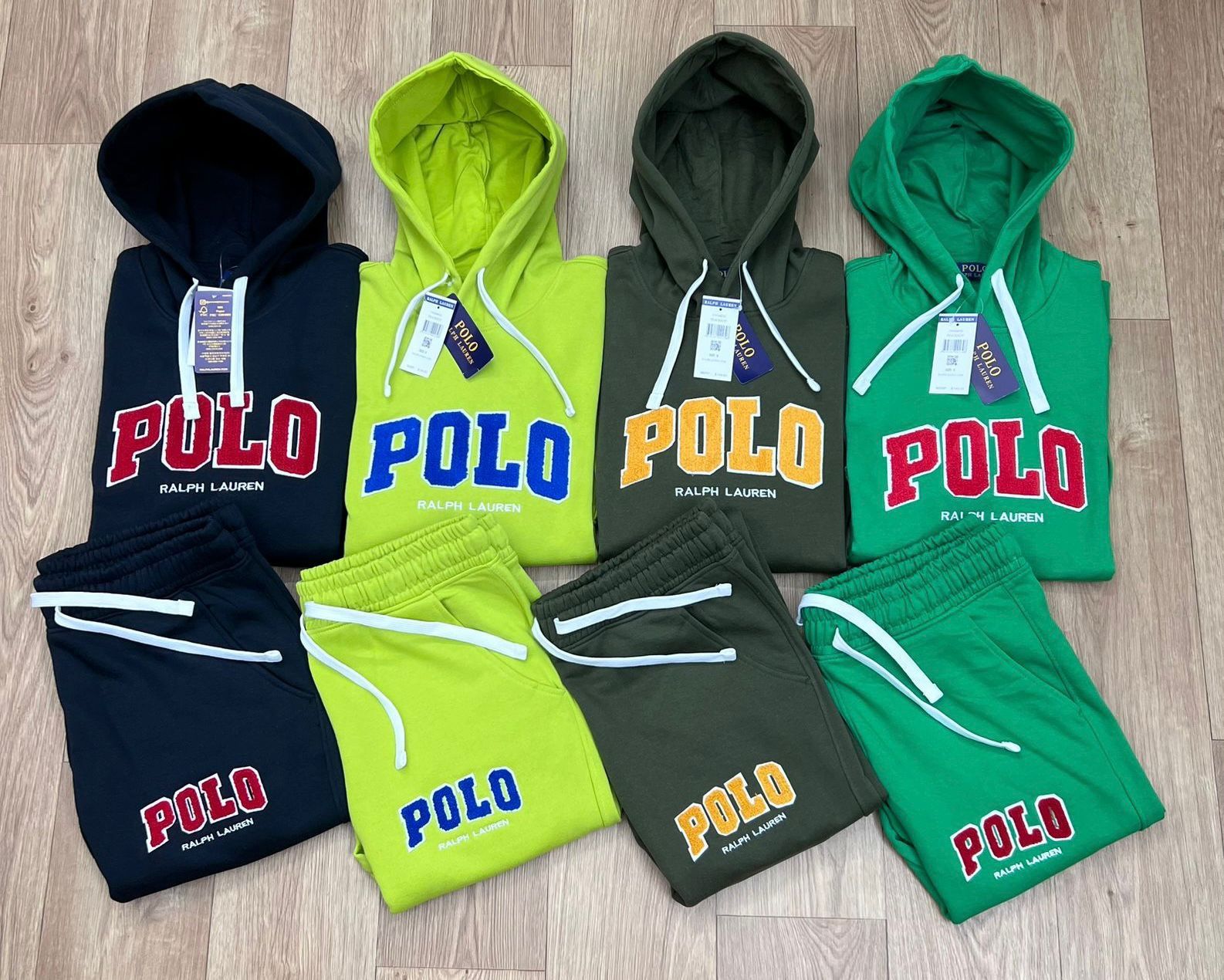 Polo Fleece Sets