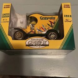 1912 Crayola Coin Bank Truck