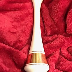 24k Gold Painted Lenox Vase