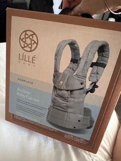 Baby Carrier - silver