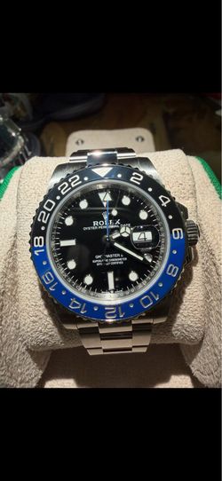 GMT Master II Batman