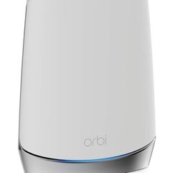 Orbi RBR750 Whole Home AX4200 Tri-Band Mesh WiFi 6 System (Router Only), White