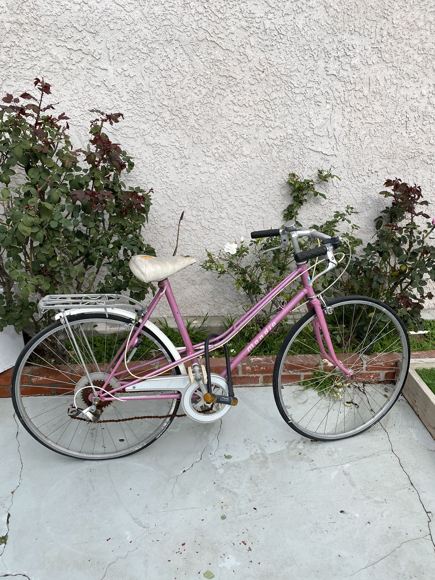 Vintage Pink Bike FREE