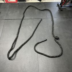 Weighted Workout Rope