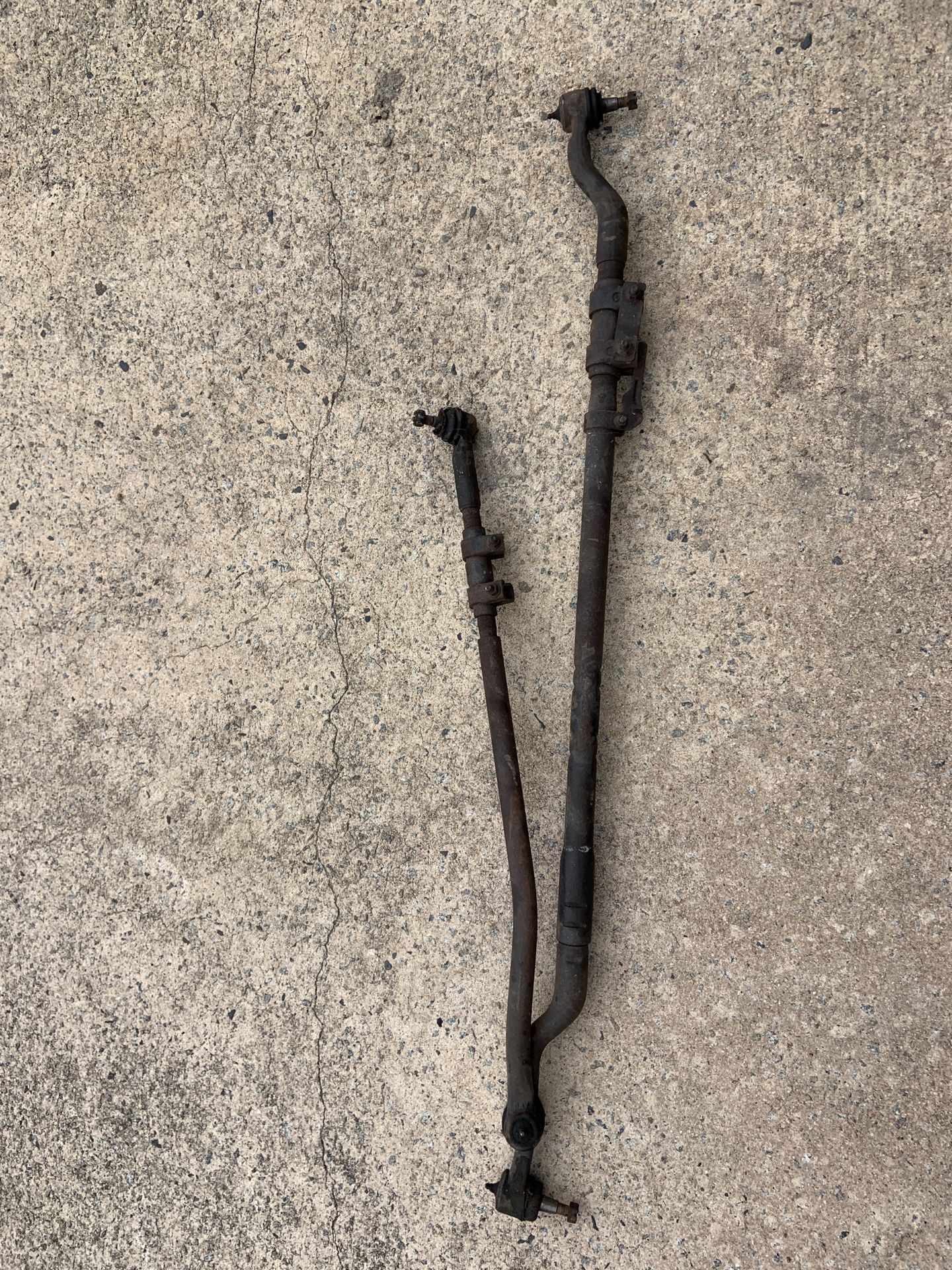 tie rods and draglink