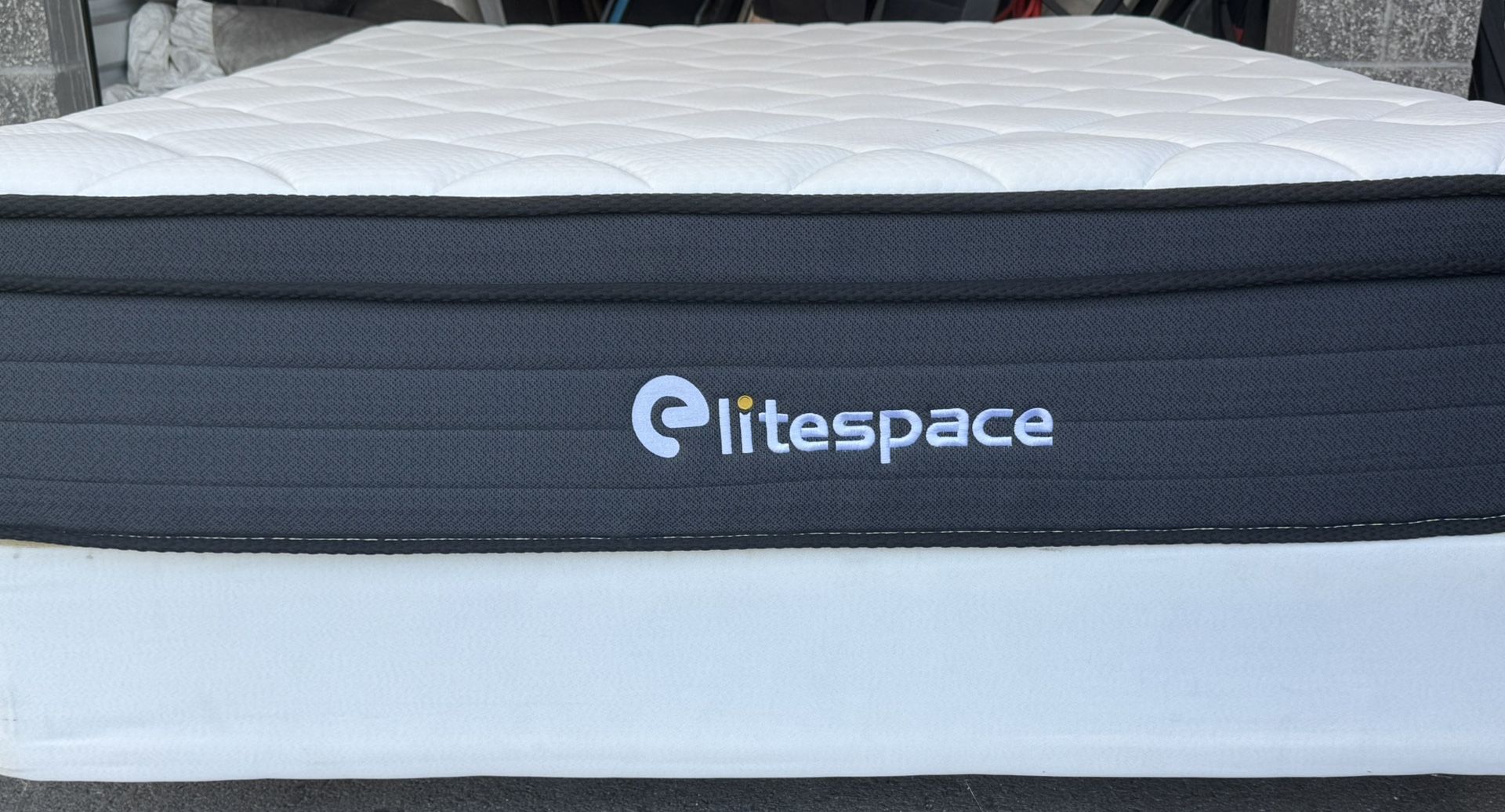 Queen Size Mattress - Box Spring And Frame Optional