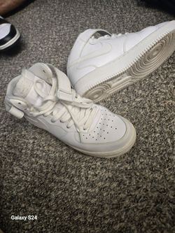 Nike Air Force 1 Mid White Sneakers