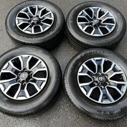 17” Toyota Tacoma Wheels 6x139.7
