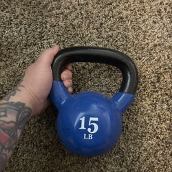 15lb Kettle Ball