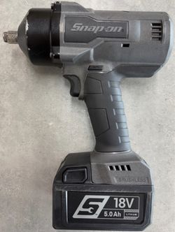 Snap on 1/2 cordless impact