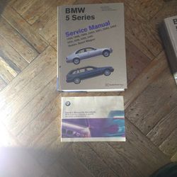 Bmw 5 Series Service And Owners Manual