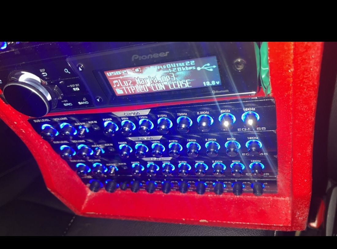 Pioneer PRs 80  With EQ 