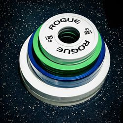 Rogue Fitness Change Plates Set (37.5LBs)