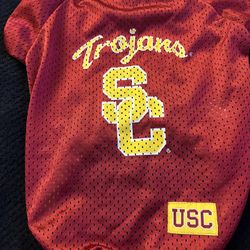 USC Trojan Dog Jersey M (NWOT)