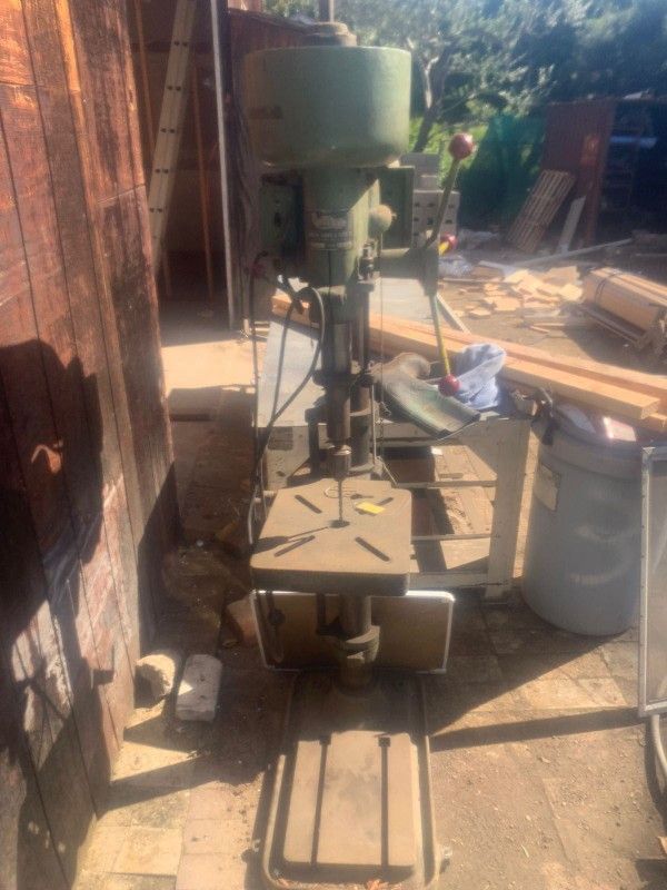 Bench Drill Press